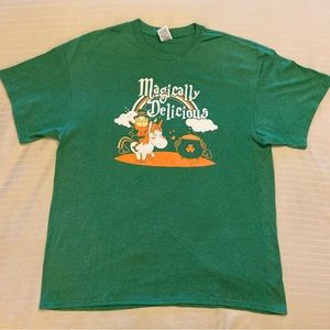 Magically Delicious leprechaun St. Patrick’s Day t-shirt XL